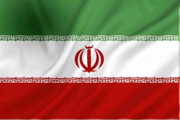 Vlag Iran - 100x150cm Spun-Poly